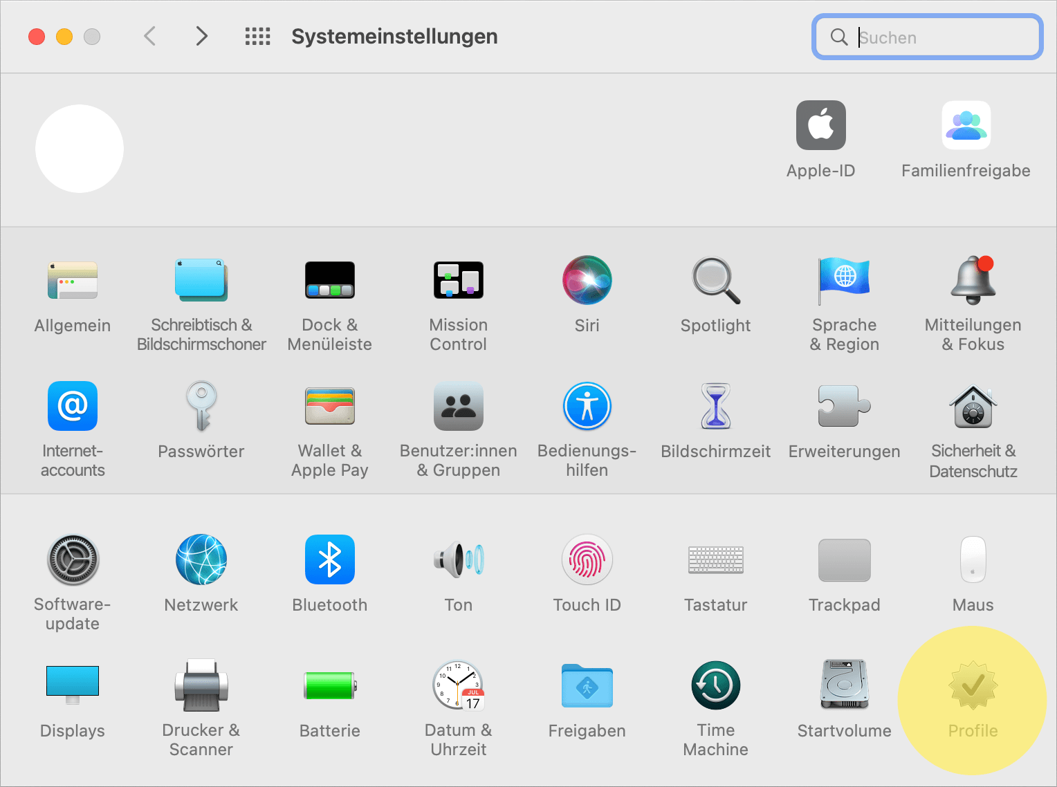 DNS Profil in MacOS installieren
