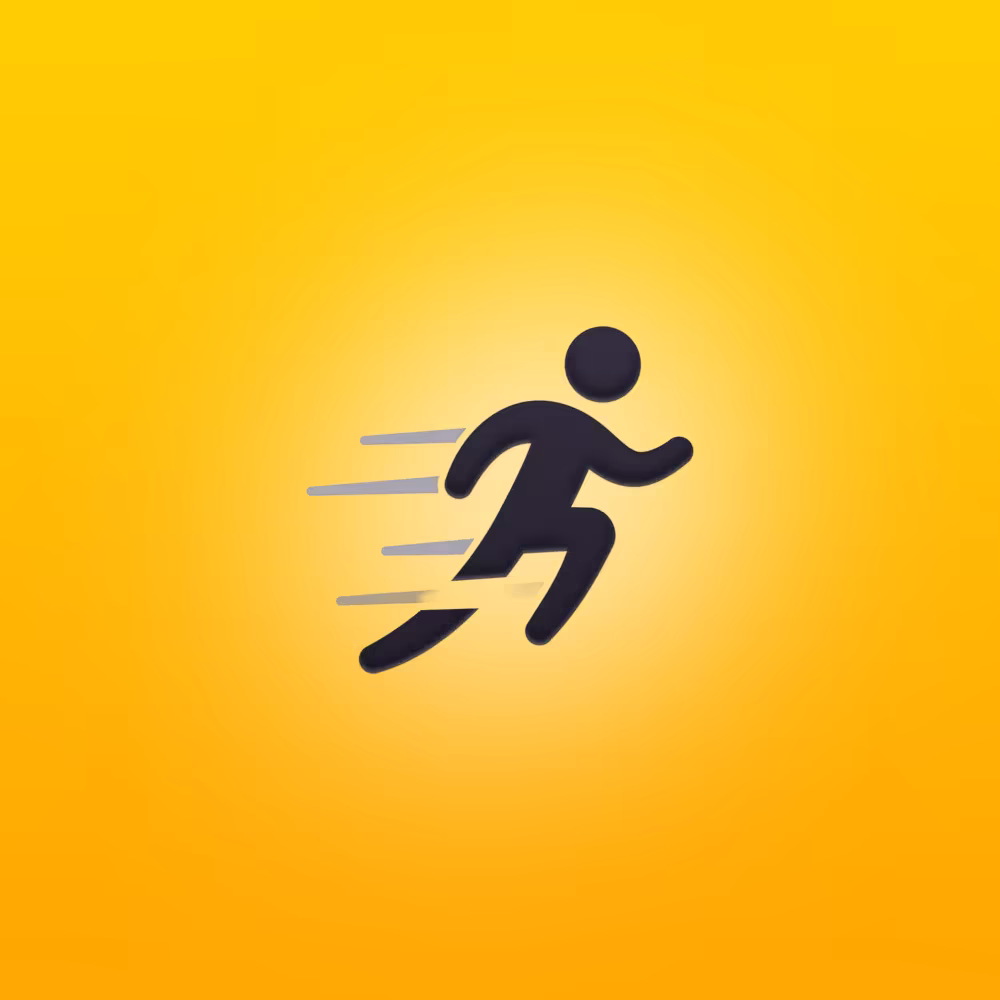 Minimalistischer Lauf-Tracker