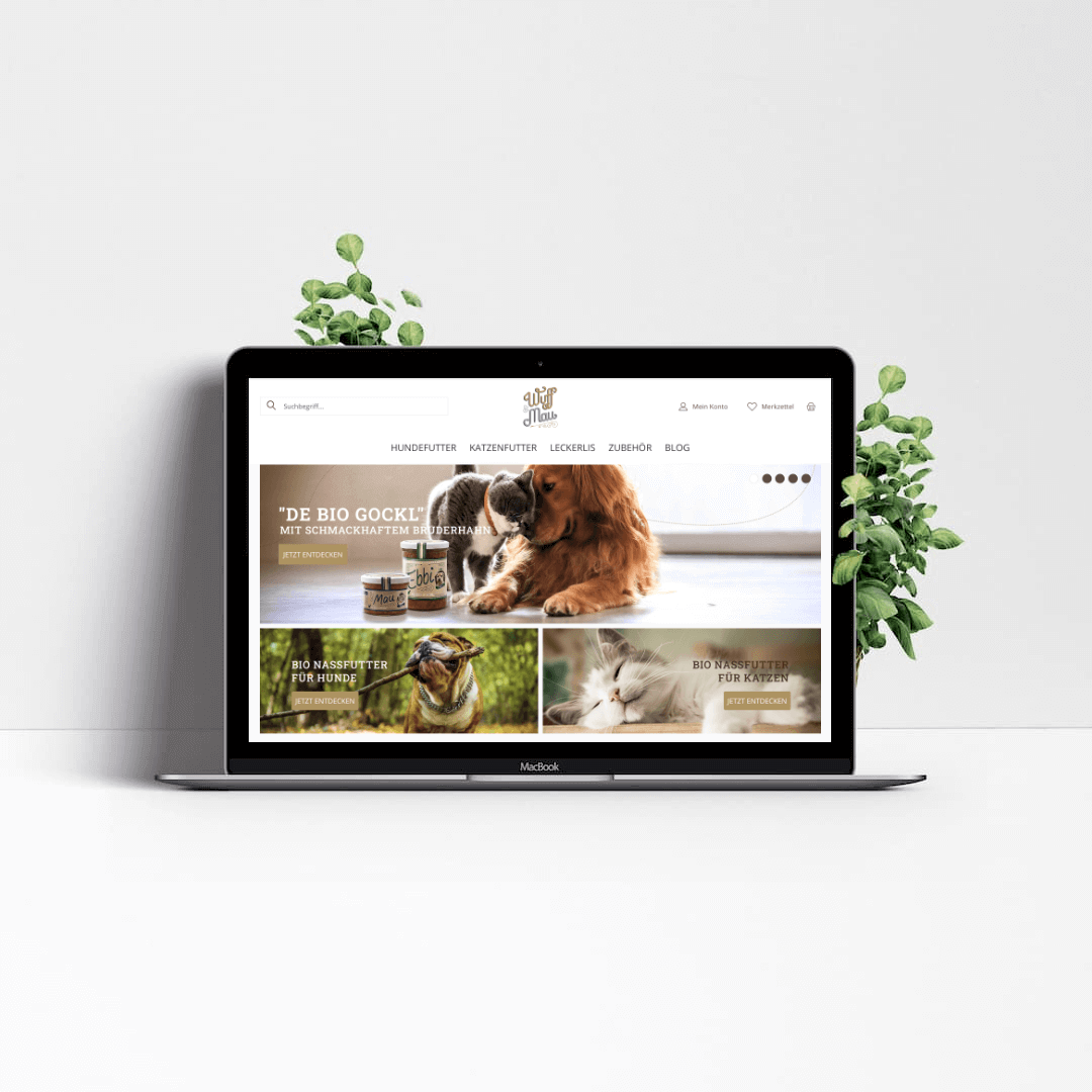 Texte kaufen Bio Hundefutter