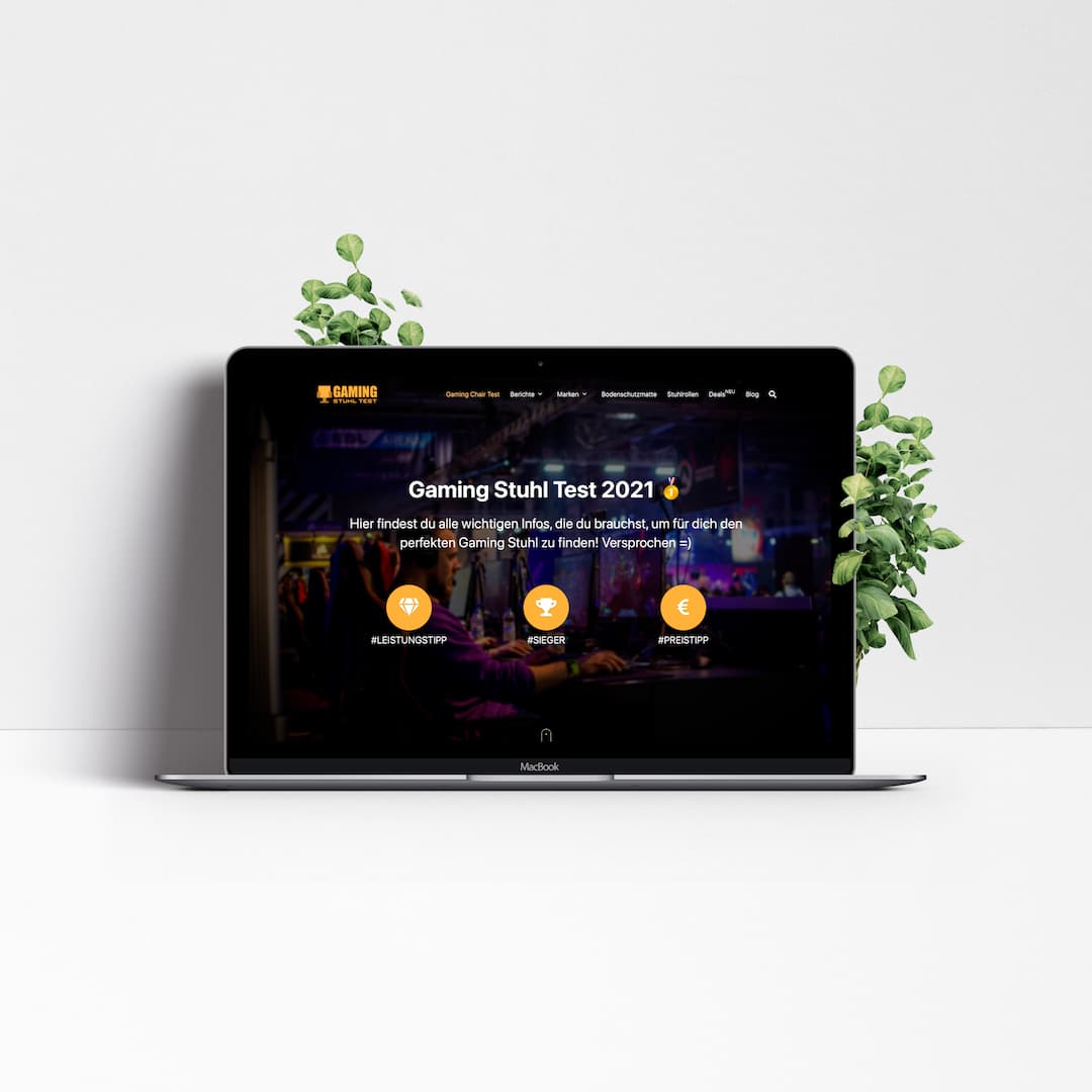 Texte kaufen Gaming Stuhl