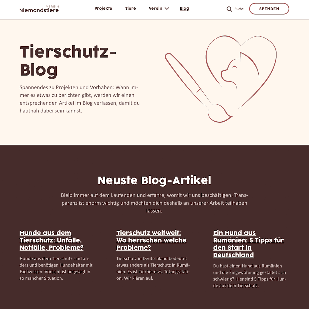 Texte kaufen Niemandstiere