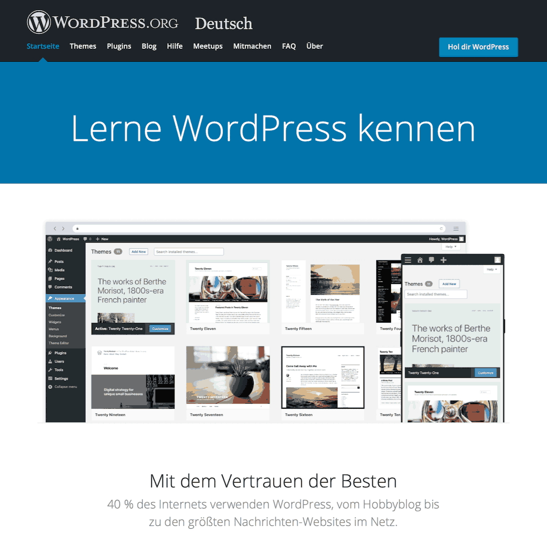 WordPress Content Management