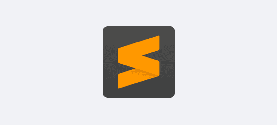 Sublime Text
