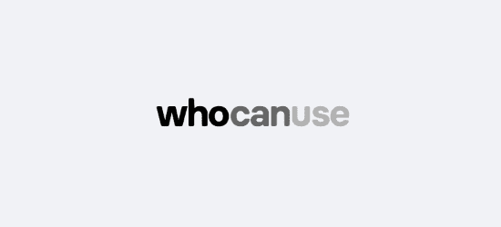 WhoCanUse